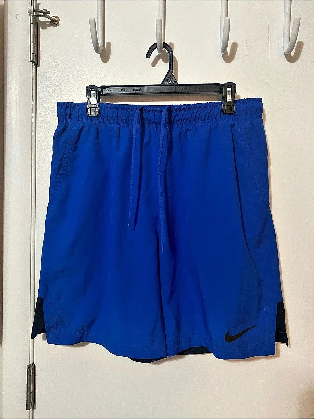 Nike Flex Men's Dri-FIT Blue Royal Training Athletic Shorts Large
